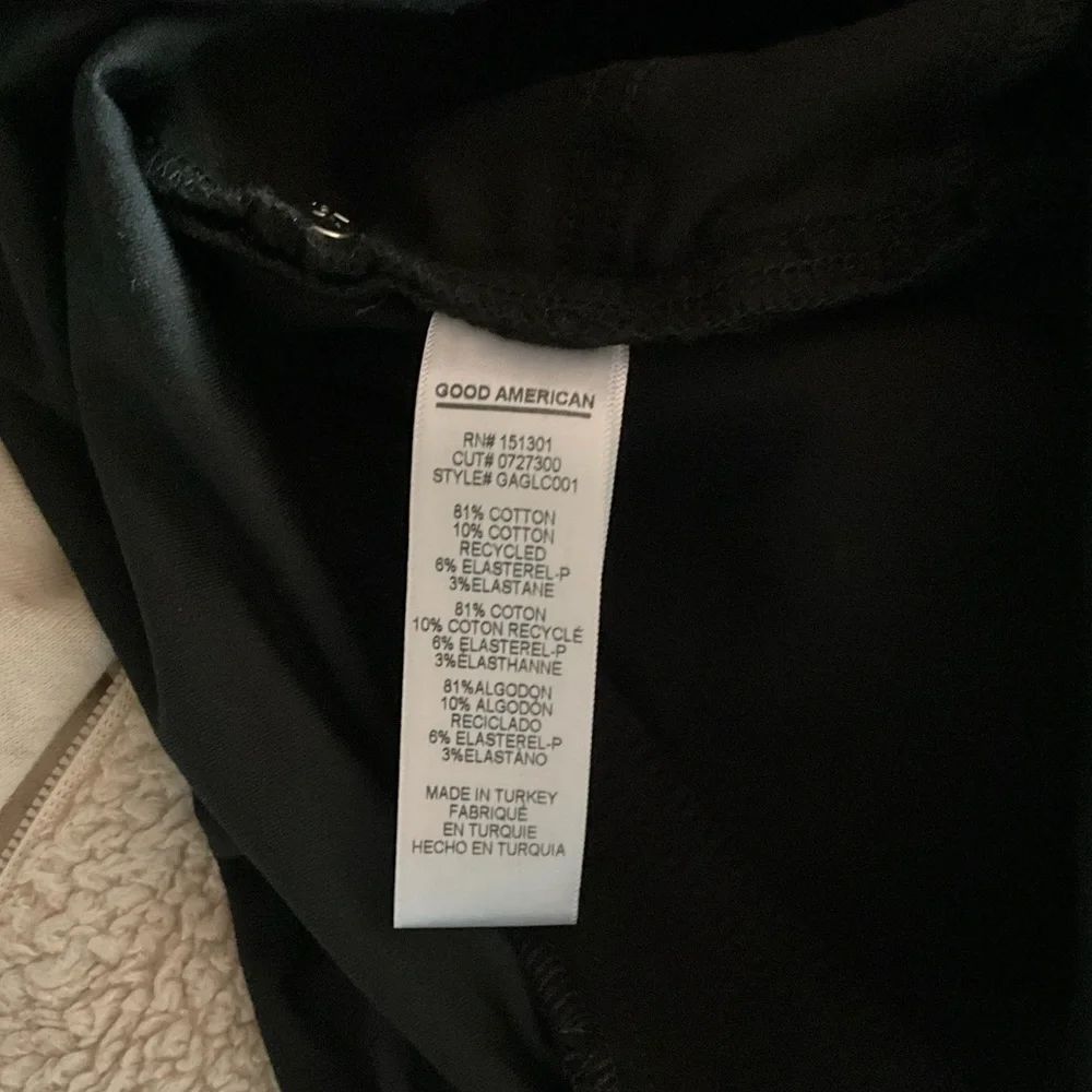 Maternity - Good‎ American Black Skinny Jeans